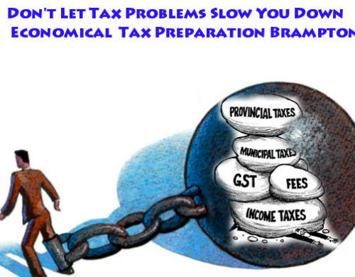 Economical Tax Preparation Brampton